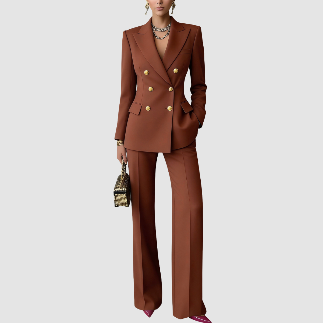 Ysabel™ Conjunto Sastre Elegante | Sastrería Imponente con Elegancia Moderna