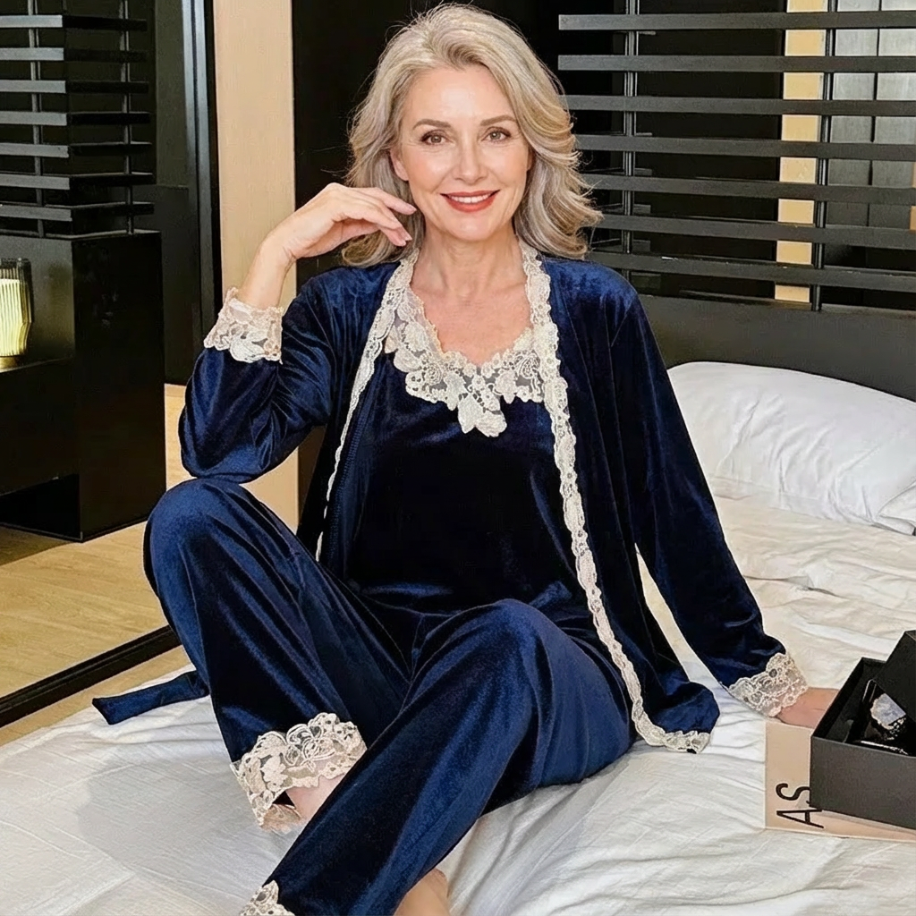 Sophia | Conjunto de Pijama Elegante para Mujer