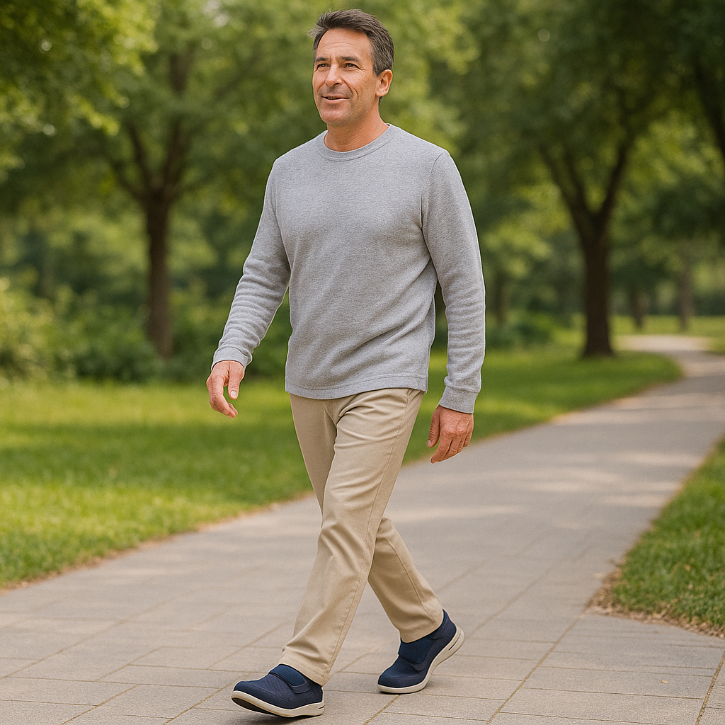 ComfortStep™ - Calzado Ortopédico Médico Unisex