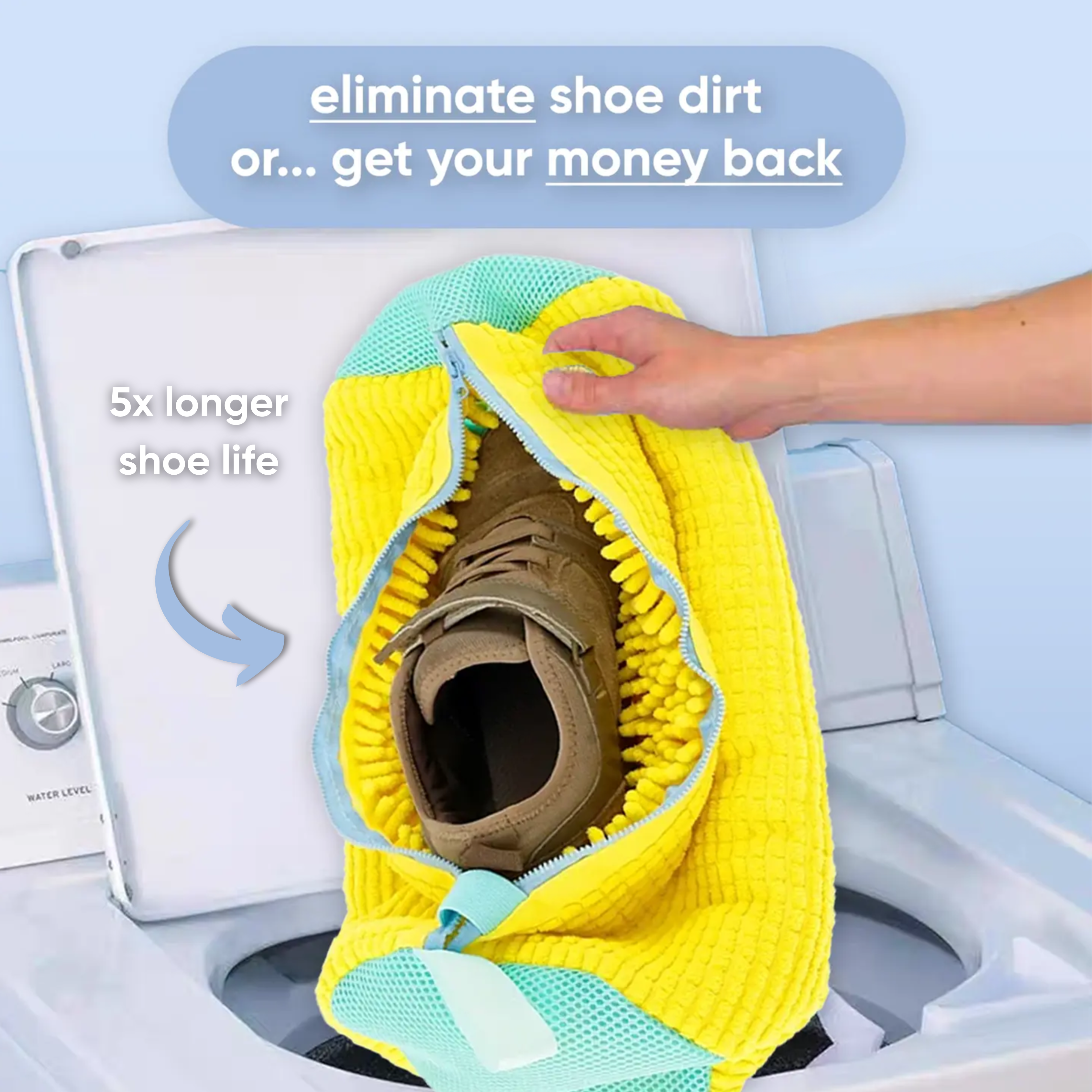 WashEase™ - Waszak voor Schoenen (1+1 GRATIS)