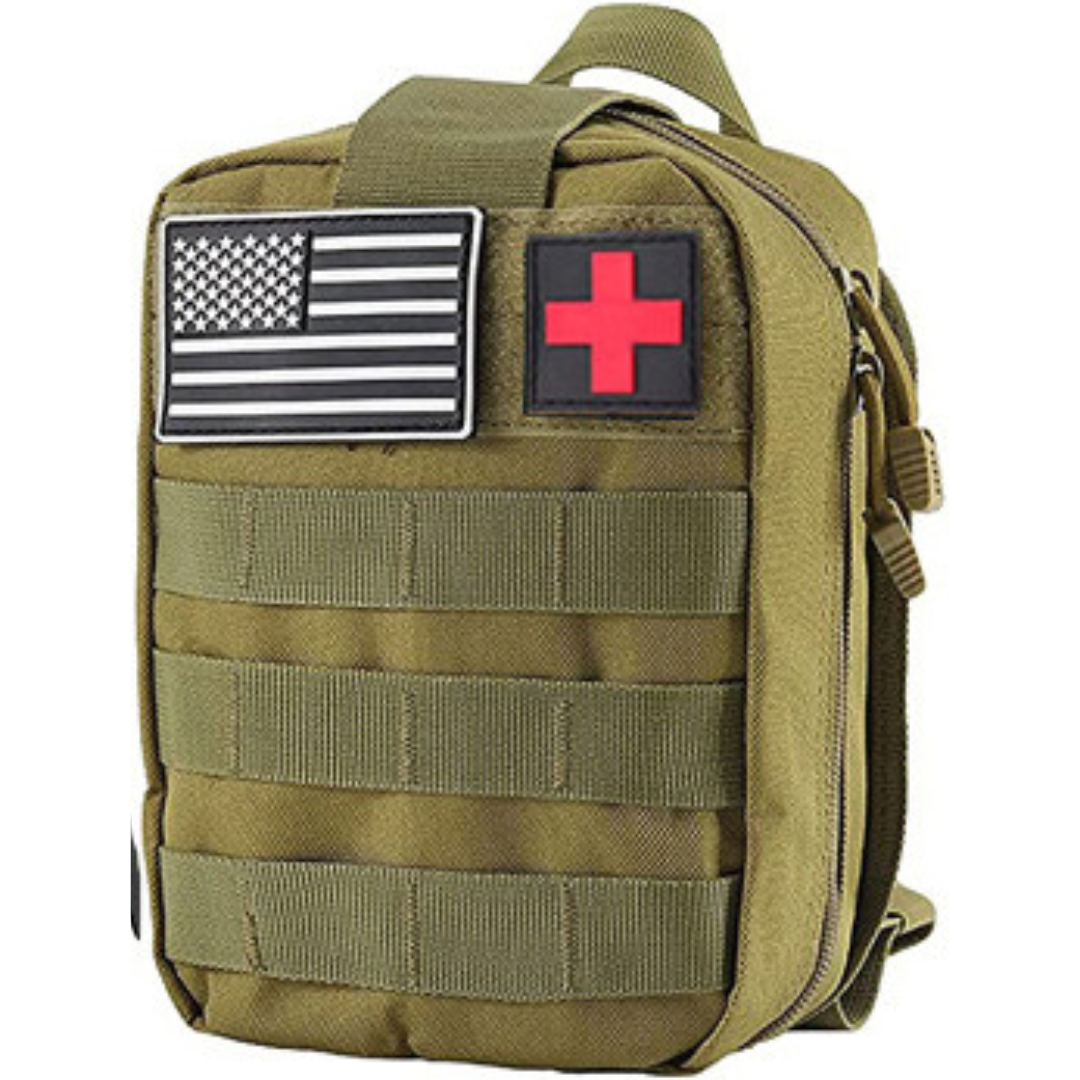 SafeForce ULTRA Noodpakket | Tactische Survivalset met EHBO, Tools & Tas