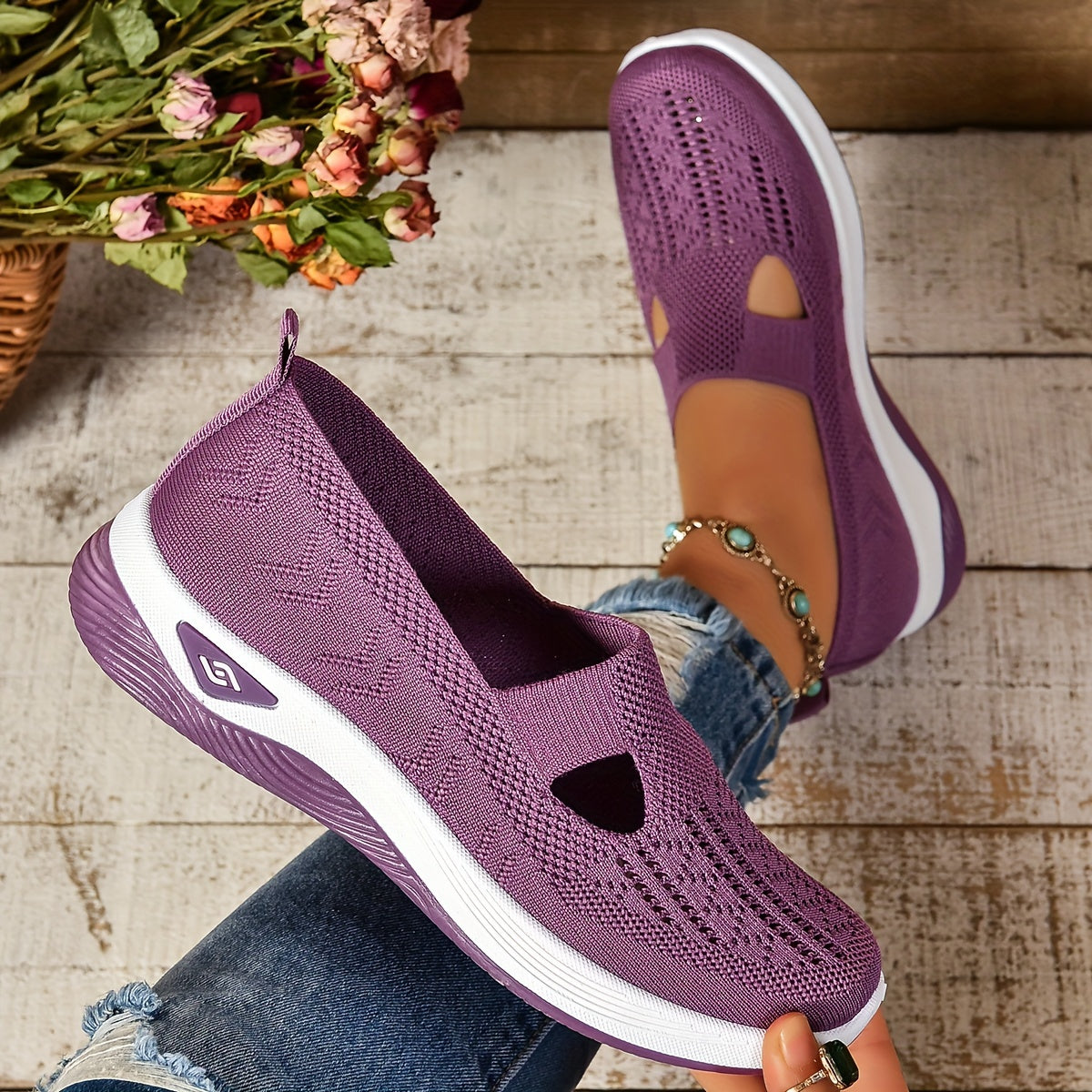 Dorothy | Zapatos sin cordones con soporte