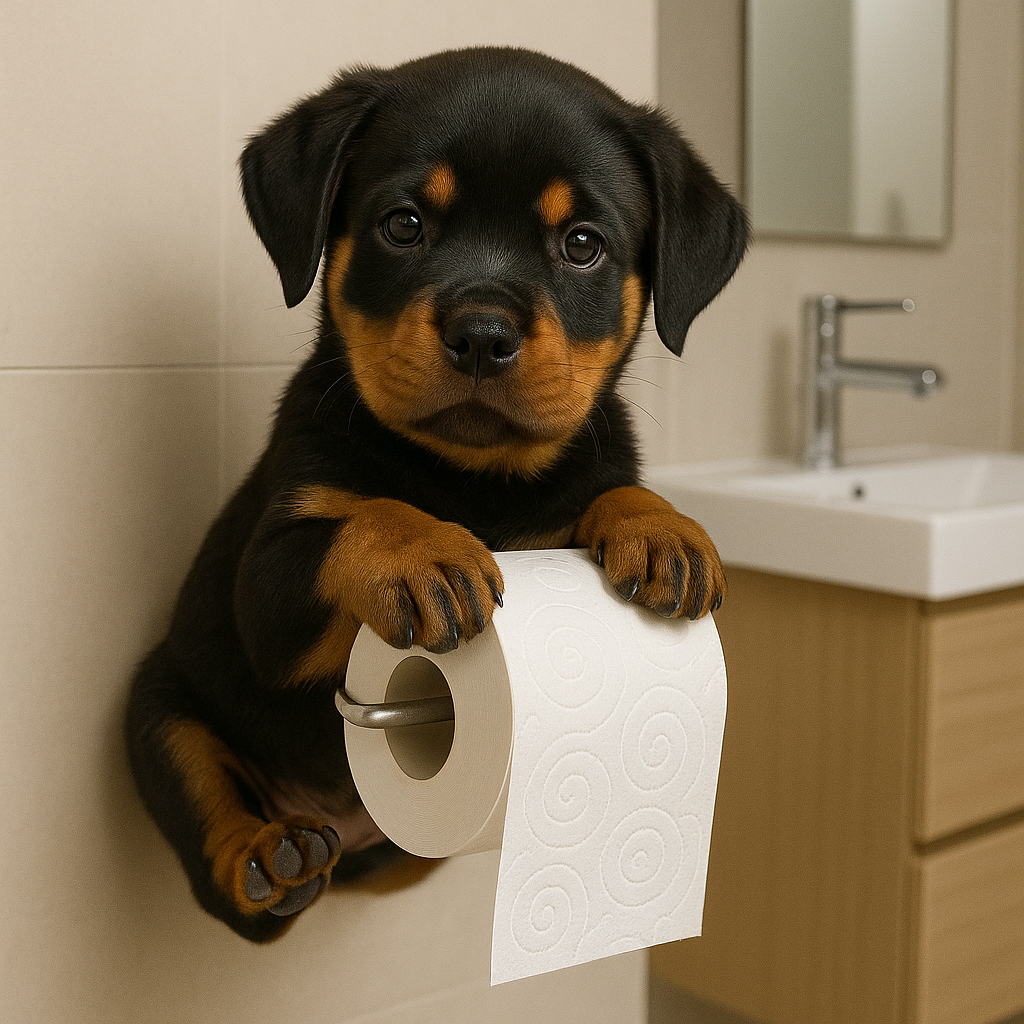 Bruno - Portarrollos WC🐾