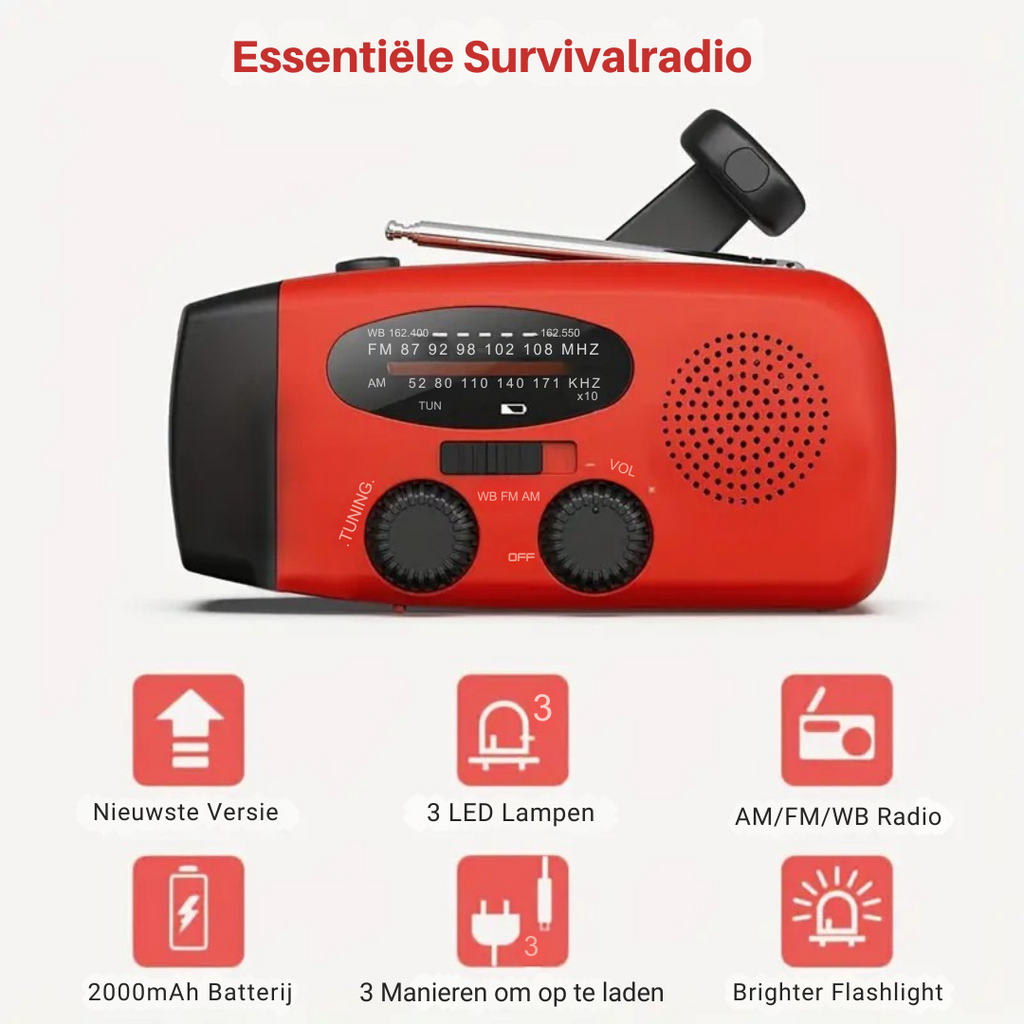 SafeForce ULTRA Kit de Emergencia | Kit de Supervivencia Táctica con Primeros Auxilios, Herramientas y Bolsa