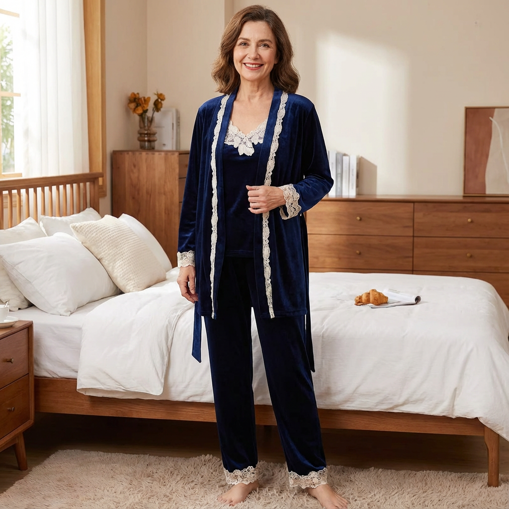 Sophia | Conjunto de Pijama Elegante para Mujer