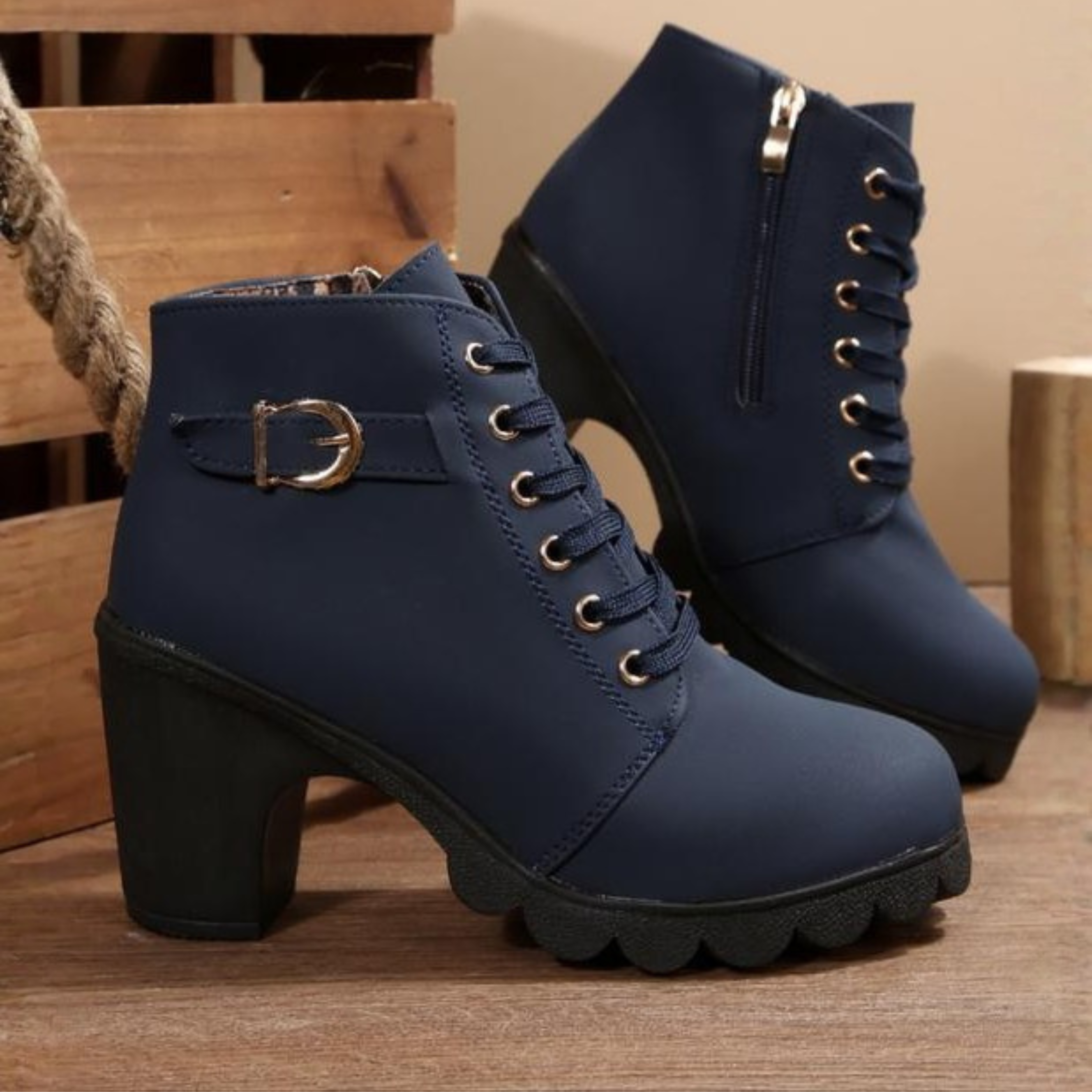 Zyrah™ | Botas Ortopédicas para Mujer