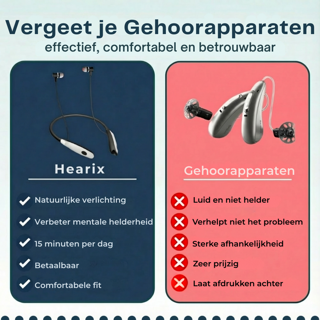 Soporte para Tinnitus Hearix