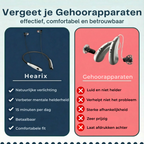 Soporte para Tinnitus Hearix
