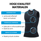 PosturePro™ | Camiseta de compresión con soporte postural