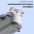 Limpiador de gafas CleanPulse | 50% DE DESCUENTO