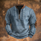 Anton | Jersey de punto con cremallera
