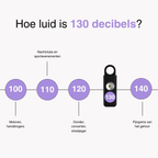 Loudcloud - Alarma de seguridad personal (130 dB)
