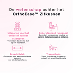 OrthoEase™ Ergonomisch Zitkussen