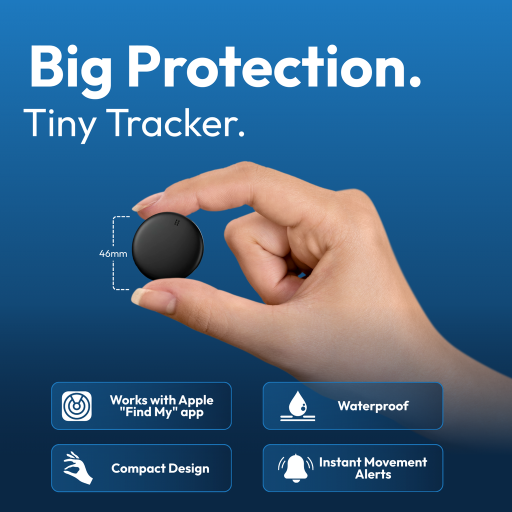 TrackWise™ GPS inteligente – Encuentra cualquier cosa. Siempre.