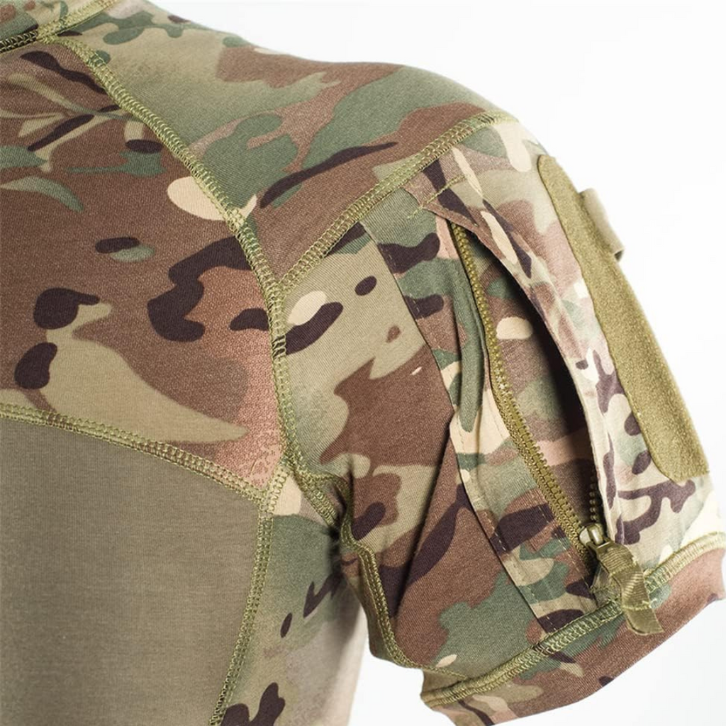 Camiseta Táctica de Camuflaje Gridforce™ – Manga Corta