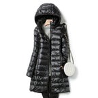 Chaqueta de plumas ligera Aria