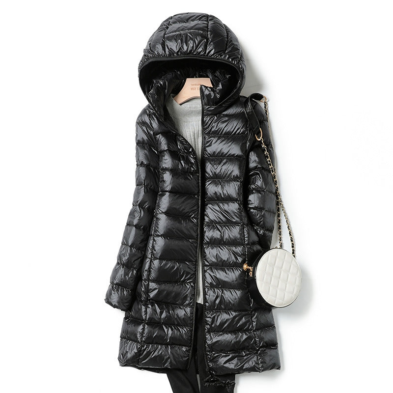 Chaqueta de plumas ligera Aria
