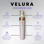Velura – Depiladora para mujer – ¡40 % de descuento por tiempo limitado!