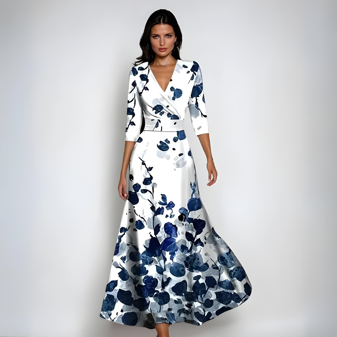 Jocelyn™ | Elegante Vestido Floral para Mujer
