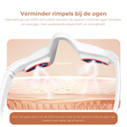 RecoverX™ OogSpa Bril - Tegen Rimpels, Wallen en Vermoeide Ogen