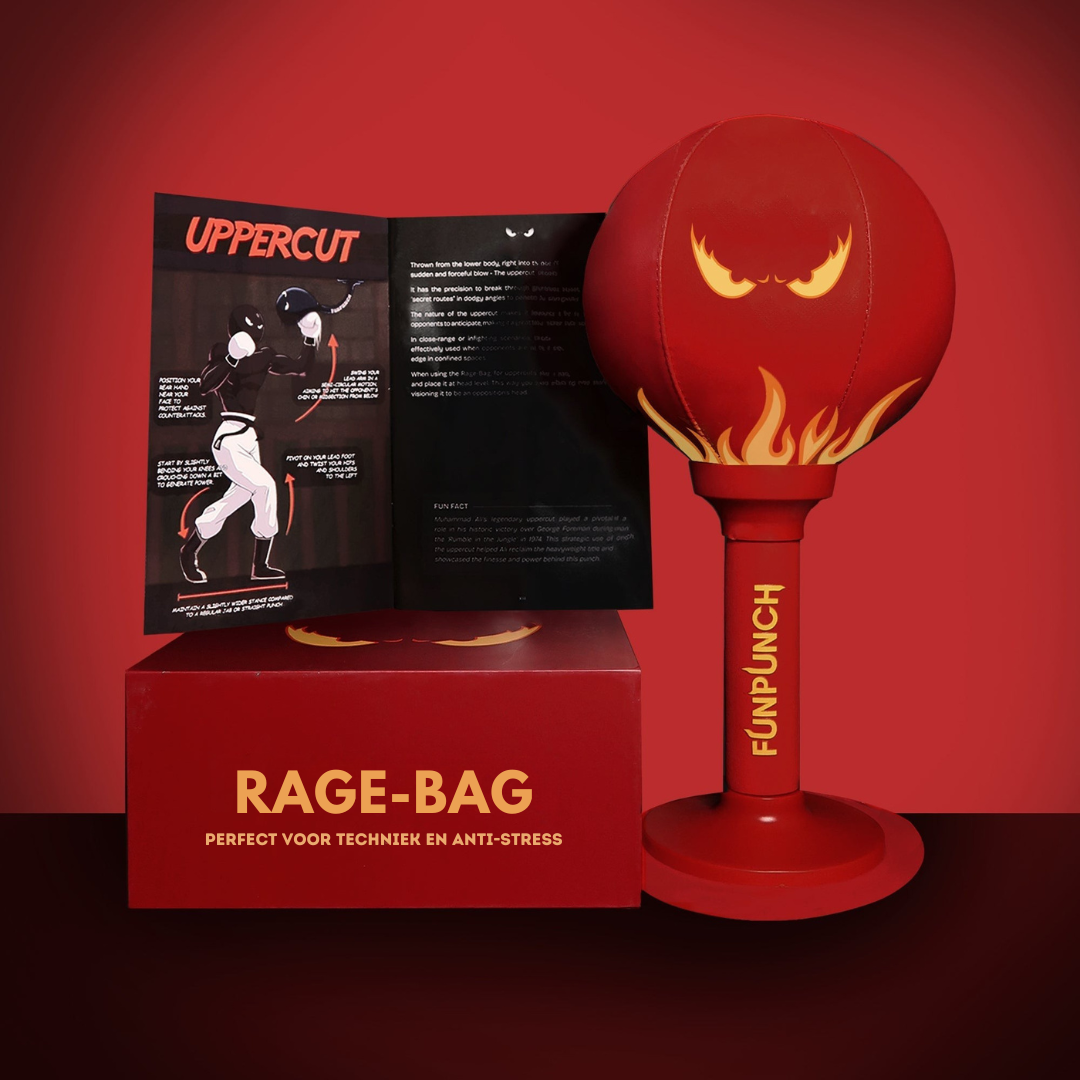Rage Bag® - Stress & Kracht Trainer