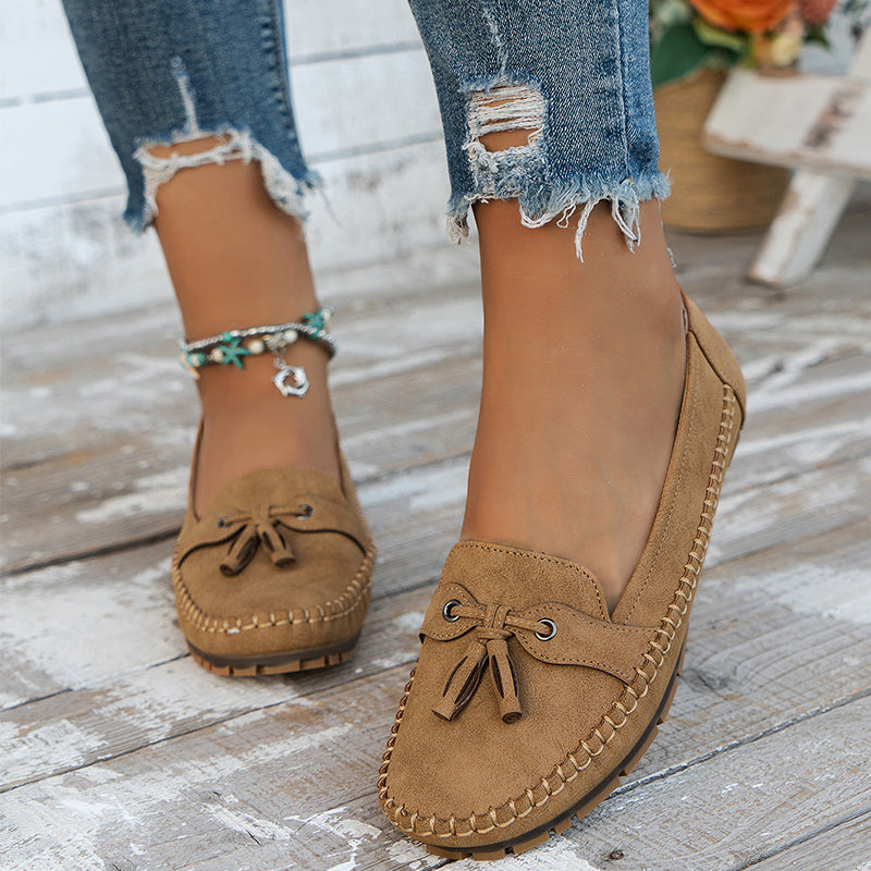 Comodidad Costera – Mocasines sin Cordones