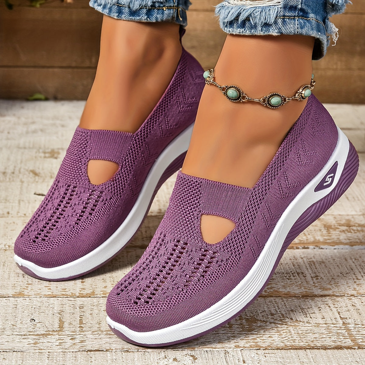 Dorothy | Zapatos sin cordones con soporte