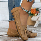 Comodidad Costera – Mocasines sin Cordones