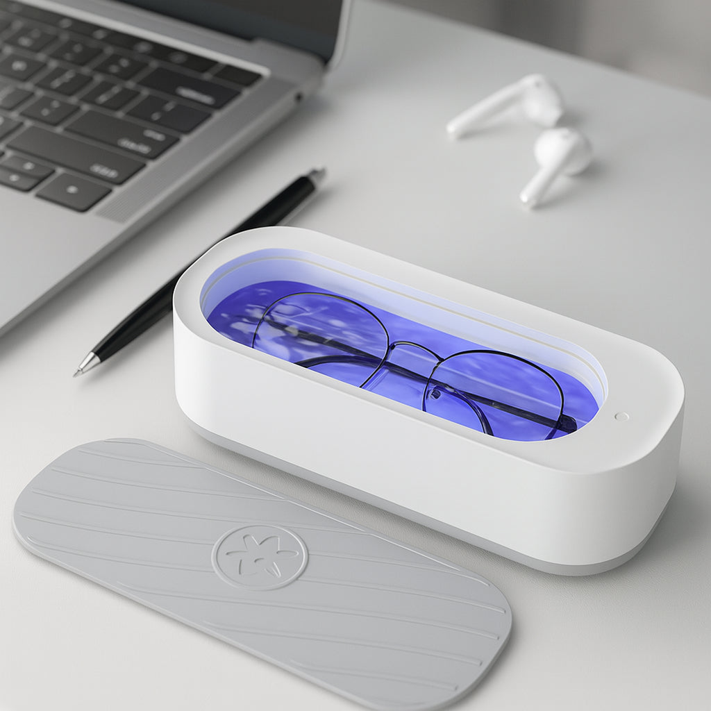 Limpiador de gafas CleanPulse | 50% DE DESCUENTO
