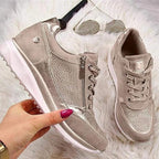 Ginette | Zapatillas Ortopédicas con Cremallera