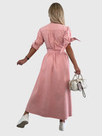 Sophia™ | Vestido elegante de mezclilla