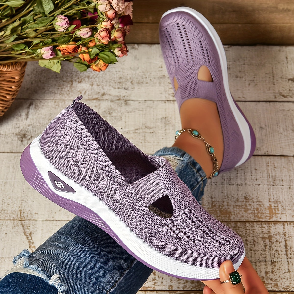 Dorothy | Zapatos sin cordones con soporte