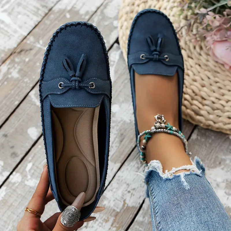 Comodidad Costera – Mocasines sin Cordones