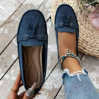 Comodidad Costera – Mocasines sin Cordones