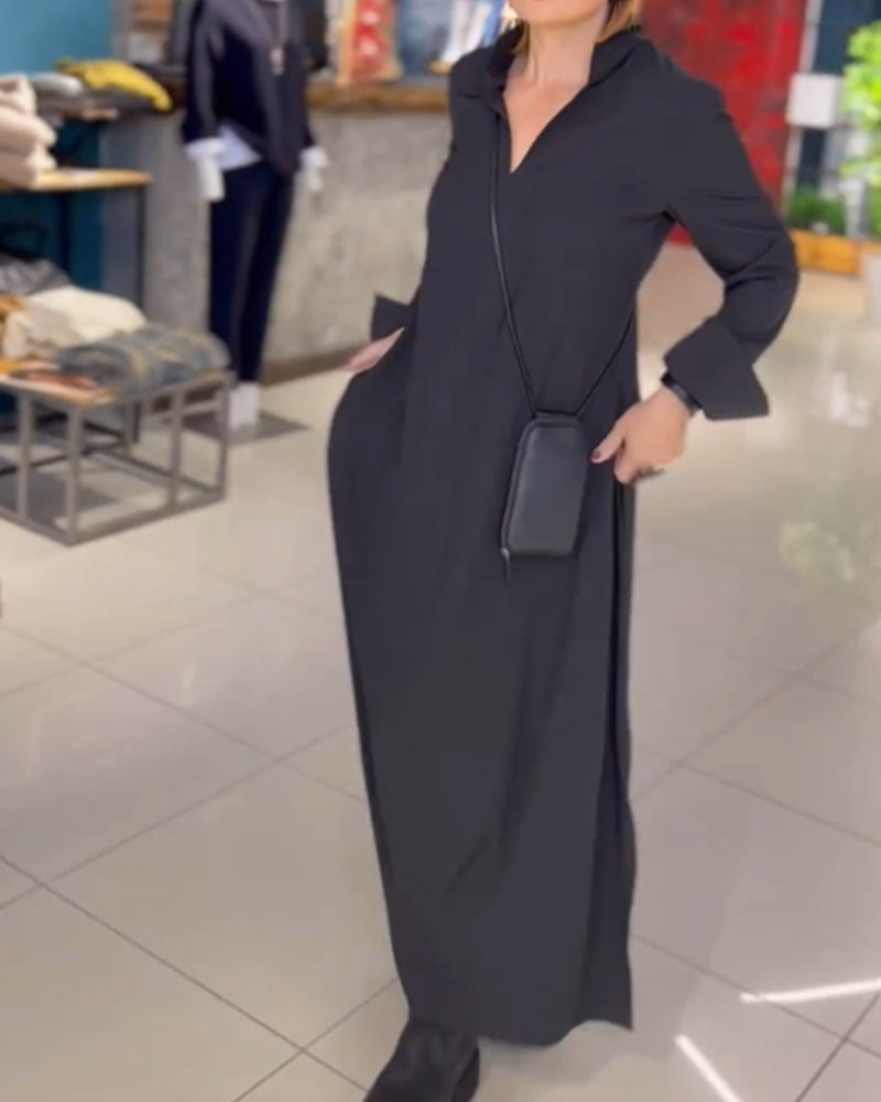 Tara™ | Vestido Largo de Mujer Elegante y Fluido