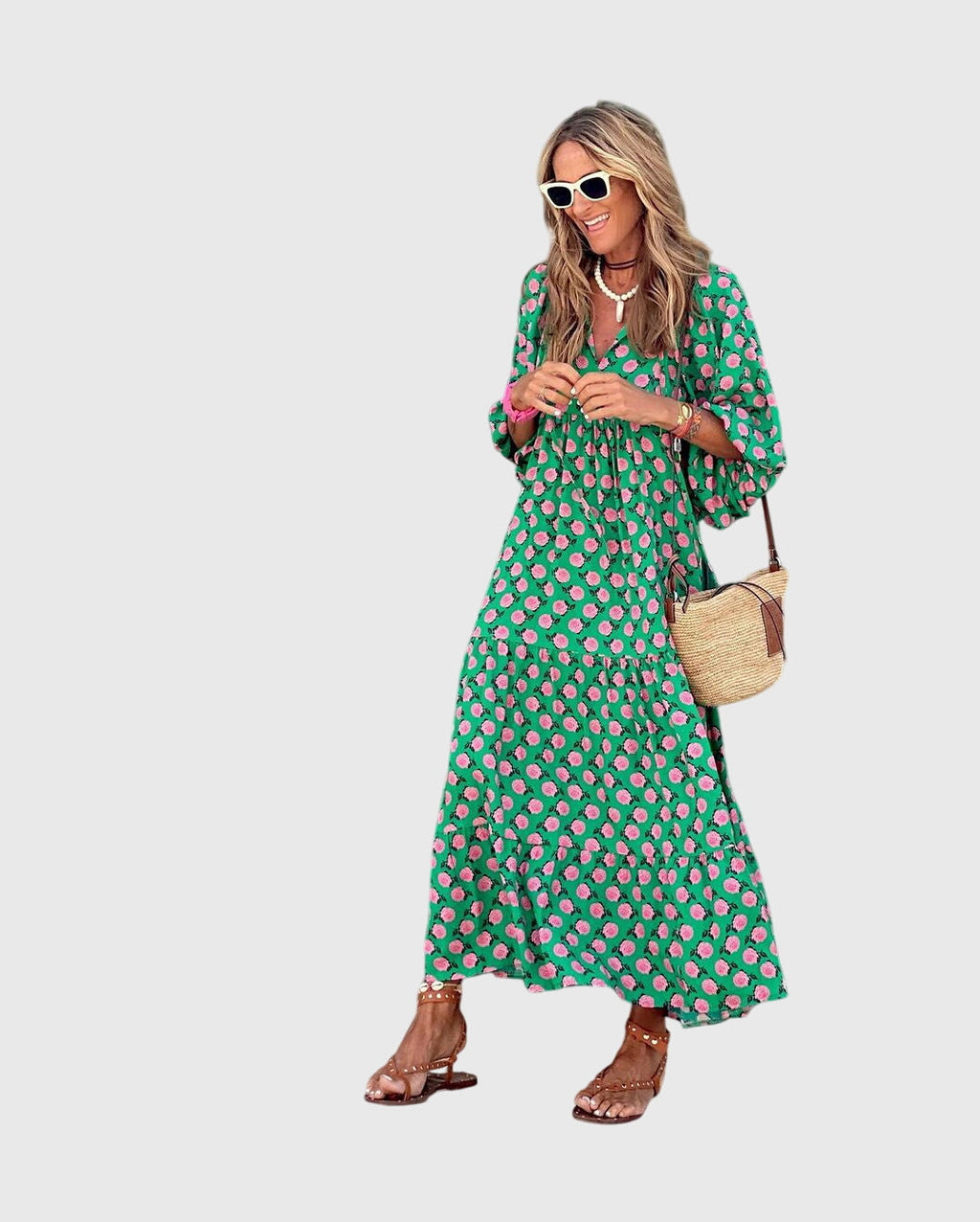 Sarah™ | Vestido Largo Boho para Mujer