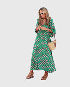Sarah™ | Vestido Largo Boho para Mujer
