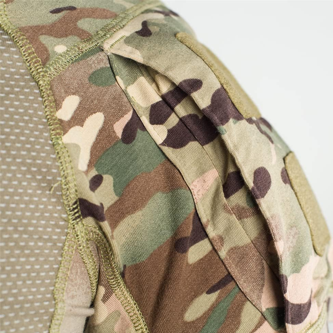Camiseta Táctica de Camuflaje Gridforce™ – Manga Corta