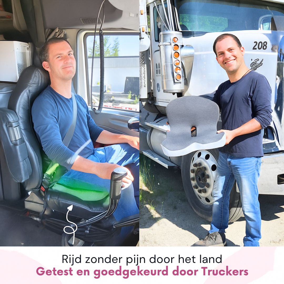OrthoEase™ Ergonomisch Zitkussen
