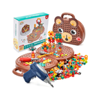 Kleine Bouwers – Kit de construcción resistente para niños