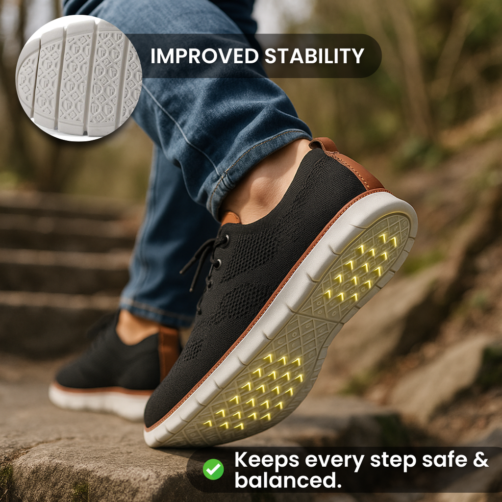 Ultra Comfy – Zapatillas de senderismo sin dolor