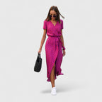 Zinavell | Vestido Midi Elegante