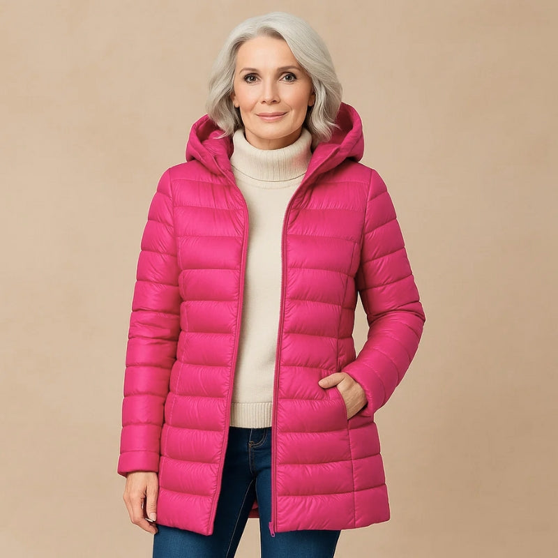Chaqueta de plumas ligera Aria