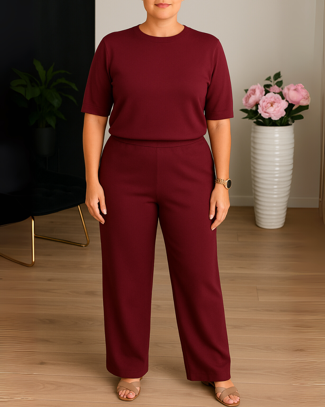 Sofía | Elegante y versátil conjunto de tres piezas para mujer