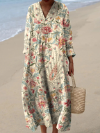 Soraya | Vestido Estampado de Verano