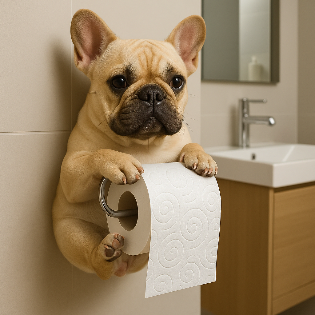 Bruno - Portarrollos WC🐾