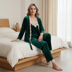 Sophia | Conjunto de Pijama Elegante para Mujer