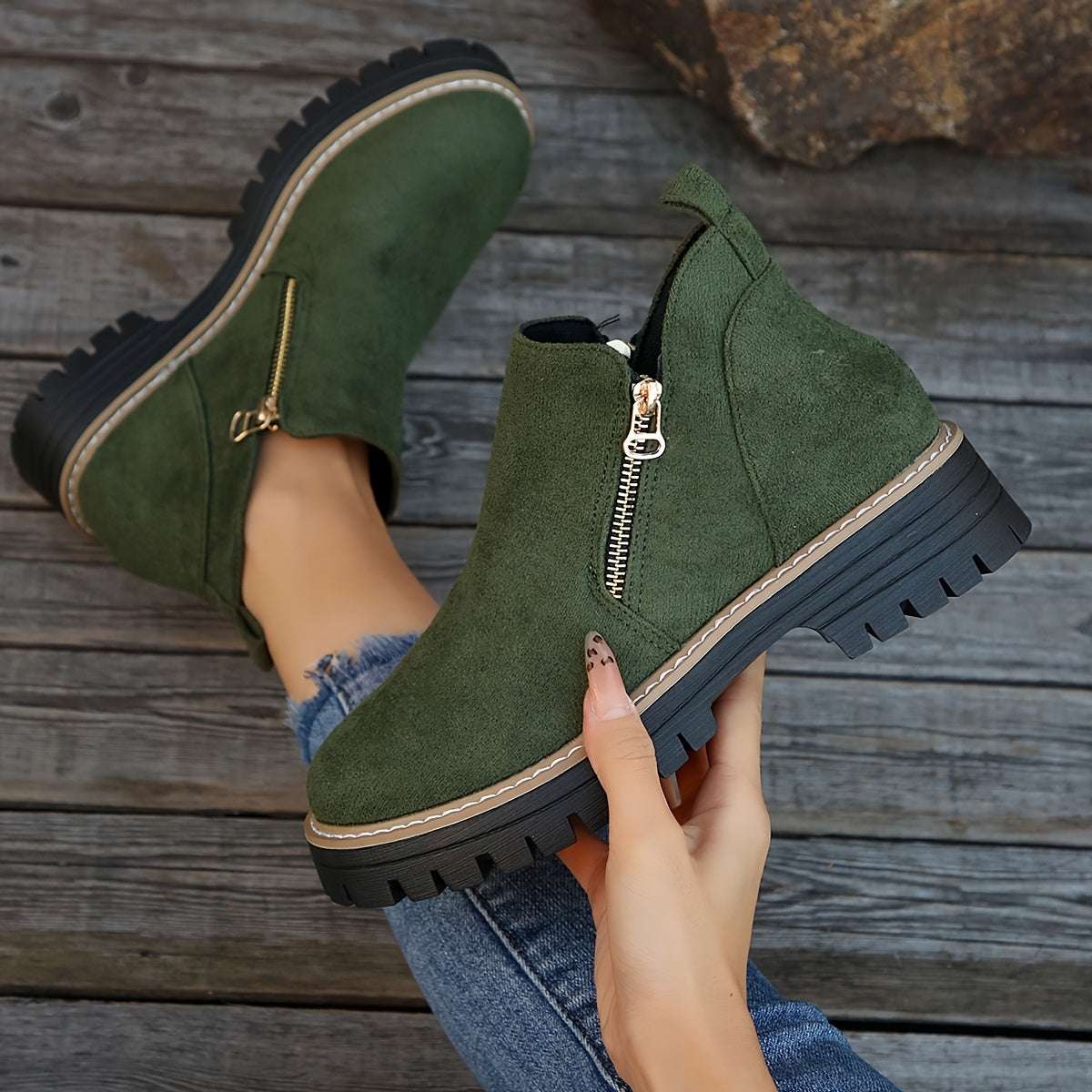 Raely™ | Botas ortopédicas para mujer