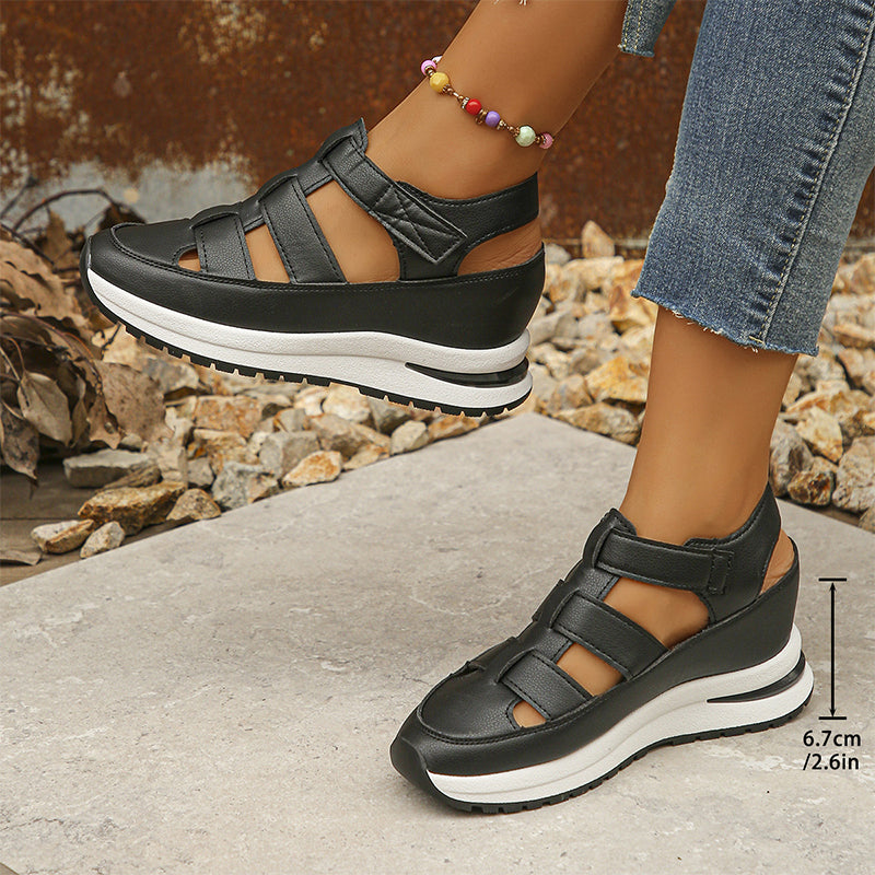 Lonee – Sandalias para caminar Comfort AirFlow