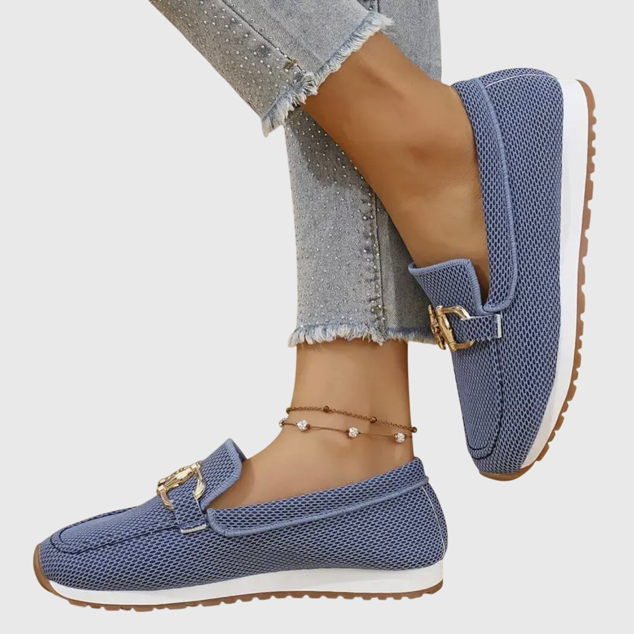 Susie | Zapatillas mocasín ortopédicas